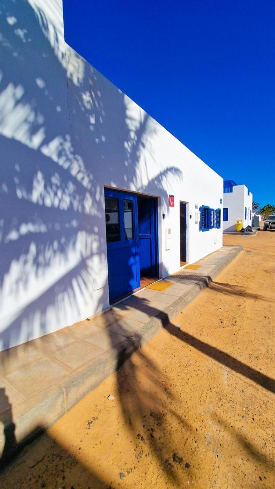 Villa El Poniente à Caleta de Sebo Extérieur photo
